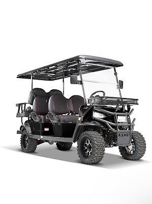#ad 6 Passenger Electric Kruiser for adults Electric Cart UTV EV HEAVY DUTY POWERFUL $14999.00