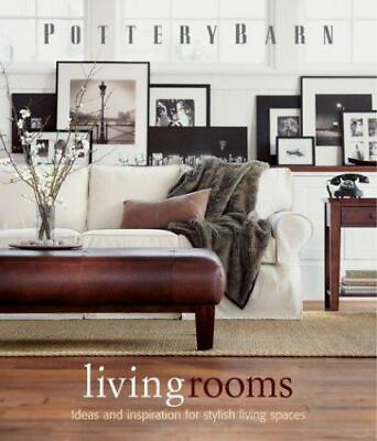 #ad Pottery Barn Living Rooms Pottery Barn Design Library Hardcover GOOD $4.48