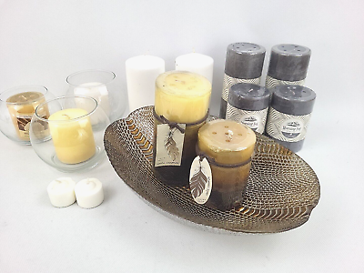 #ad Scented Candle Lot $39.99