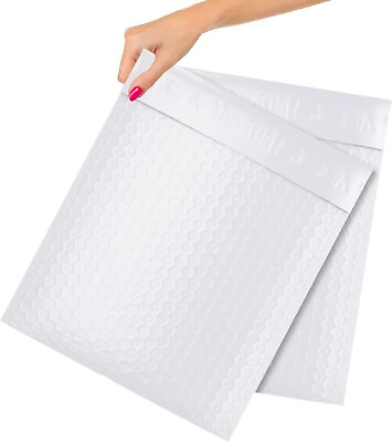 #ad 8.5quot; x 11quot; 100 Poly Bubble Mailer Padded Envelope Shipping Bag $31.03
