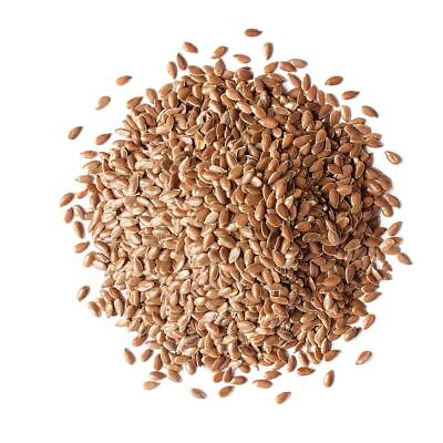 #ad Organic Brown Flax Seeds — Whole Non GMO Kosher Raw Dried Bulk $96.99