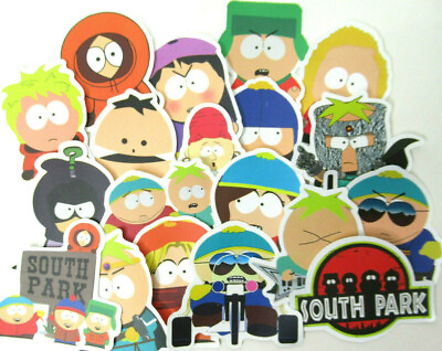 50pc South Park Anime Phone Laptop Wall Decal Sticker Pack $7.99