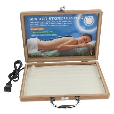 #ad Electric SPA Massage Hot Warmer Heating Box for 16Pcs s $54.49