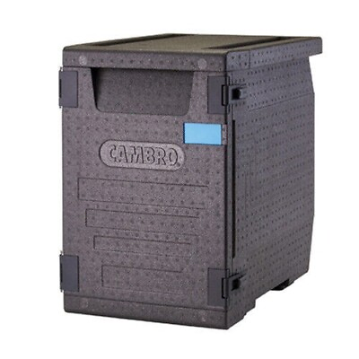 Cambro EPP400110 Cam GoBox Insulated Carrier Front Load 90.9 Qt. $109.99