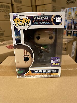 #ad Funko Pop Thor Love And Thunder Gorr#x27;s Daughter 2023 Funko Summer Convention $15.00