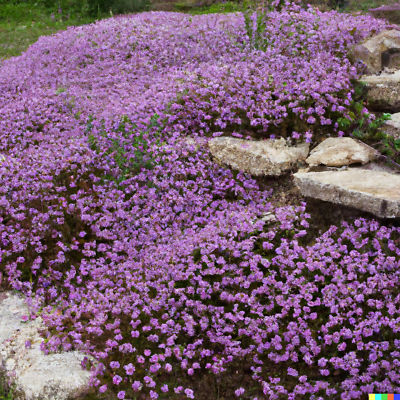 #ad #ad 5000 Creeping Thyme Seeds: Perennial Herb amp; Purple Groundcover USA Free Shippin $3.95