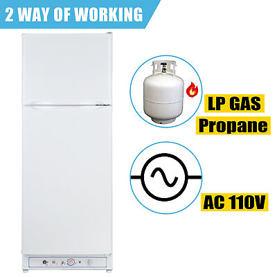 #ad #ad SMAD RV Refrigerator 10 Cu. Ft. Electric amp; Propane Gas Camper Motorhome Dometic $1519.05
