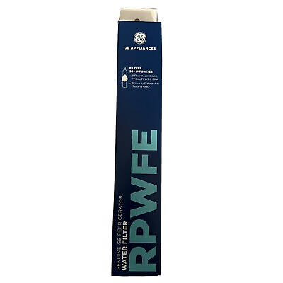 #ad GE RPWFE Refrigerator Water Filter with Chip $38.00