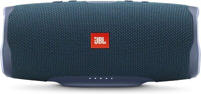 JBL Charge 4 Waterproof Portable Bluetooth Speaker Blue $89.95