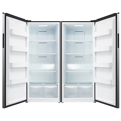 #ad #ad 21 Cu.Ft. Freezer and Refrigerator Combo Fridge and Freezer Modes Convertible $1399.00