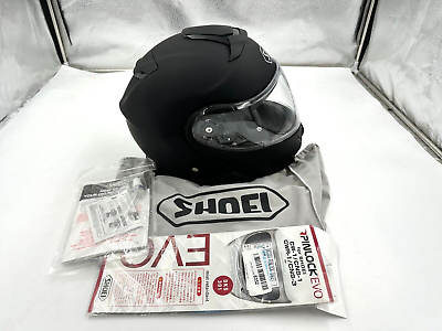 #ad Shoei Neotec II Modular Helmet Matte Black SM 0116 0135 04 $550.00