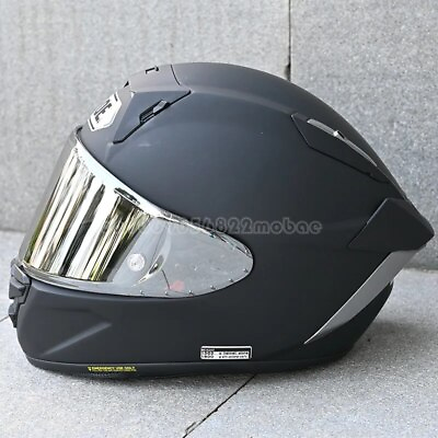 #ad #ad Helmet Visor Moto for Shoei Rf1400 Nxr2 Cwr f2 Cwr f2r Z8 X15 X fifteen X spr $23.75