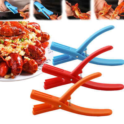 #ad Crawfish Sheller Lightweight Manual Shrimp Peeler for Home Restaurant Party USA $5.99