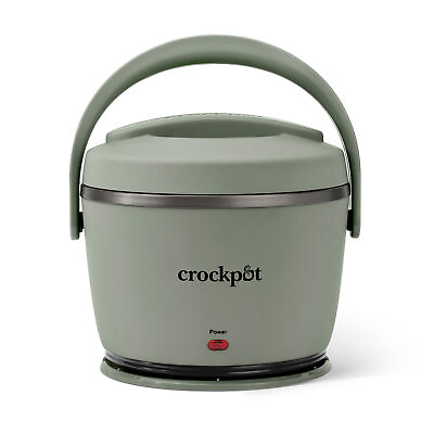 #ad Crockpot Moonshine Green Electric Lunch Box 20 oz Portable Food WarmersGreen $29.45