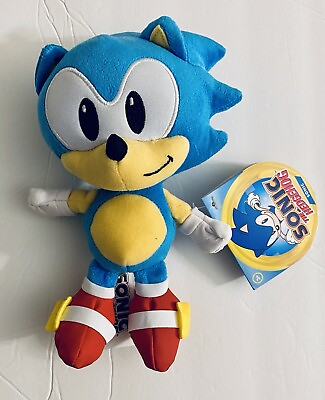 #ad Sonic the Hedgehog SONIC 9quot; Plush Jakks Pacific $17.00