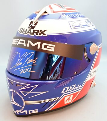 #ad SHARK helmet SHARK Olivier Panis HELMET GT Tour 2011 with hans $5625.00