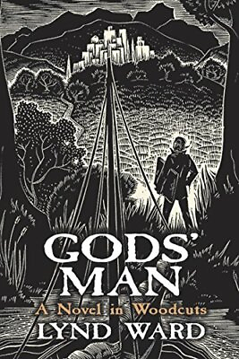 Gods Man A Novel in Woodcuts Dover Fine Art History of Art $5.44