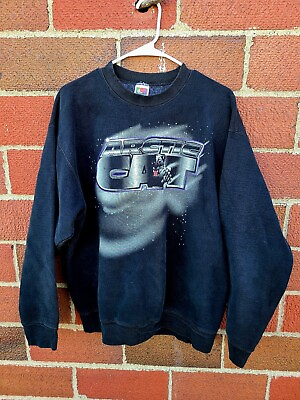 #ad Vintage 1990s Arctic Cat heavy cotton XL Sweatshirt Snowmobile $32.00