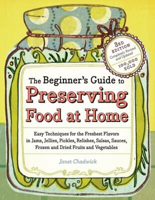 #ad #ad The Beginner#x27;s Guide to Preserving Food at Home : Easy Techniques $5.89
