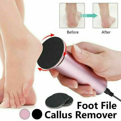 Electric Foot Dead Skin Grinder Feet Grinding File Callus Remover Pedicure Tools $9.29