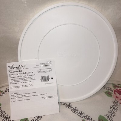 #ad The Pampered Chef Salad Bowl Lid for 7 Qt Salad and Berry Spinner 2316 New $14.00