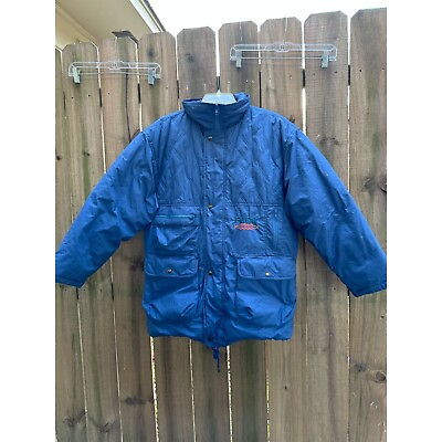 #ad Vintage 80s FOGO PUFFER Down JACKET M $39.99
