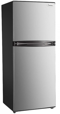 #ad IMPECCA 10.1 Cu. Ft. Top Mount Freezer Apartment Refrigerator Stainless Steel $285.97