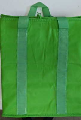 #ad Insulated Food Delivery Bag for Catering Green 14quot; x 12quot; x 8quot; $19.95