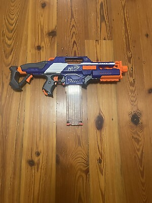 Nerf CS 18 N Strike Elite Rapidstrike Blaster Tested and Fired Comes with Darts $30.00