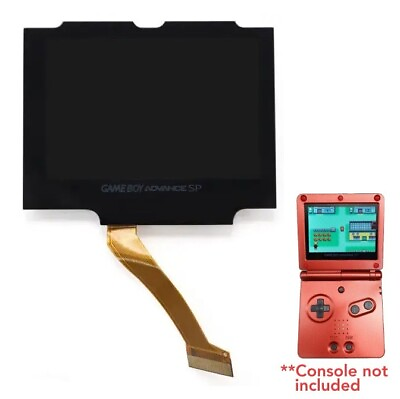 Gameboy Advance SP Drop in 720x480 IPS LCD Backlight Kit V5 3.0 *NO SOLDER* $64.99