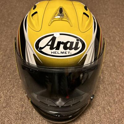 #ad Arai RX 7X Corsair X RR5 Full Face Helmet M Size $401.00