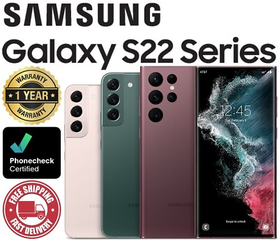 #ad Samsung Galaxy S22 S22 S22 Ultra 5G 128GB Unlocked Verizon T Mobile ATamp;T $299.95