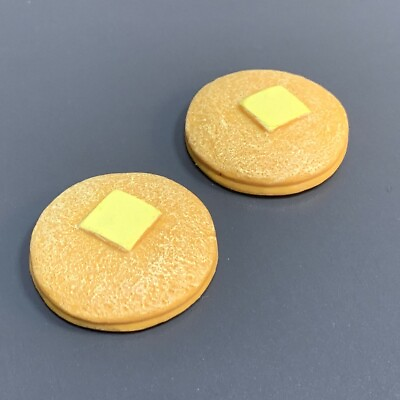 2 Biscuit Pancake Food Farmhouse Restaurant Bakery For American Girl 18quot; Doll #f $4.74