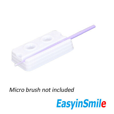 1000pcs Dental Mixing Well Disposable 2 Wells White Plastic Mix Dish Easyinsmile $79.85