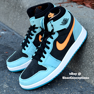 Nike Air Jordan 1 Zoom Air CMFT 2 Shoes Bleached Aqua DV1307 408 Men#x27;s Sizes NEW $129.90