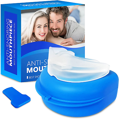 #ad Anti Snoring Mouth Guard Anti Snoring Mouthpiece Snoring Solution Reusable Mo $42.99