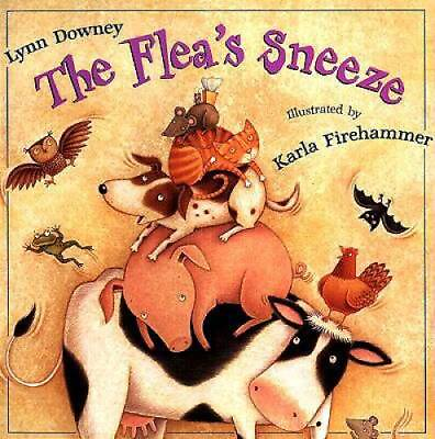 #ad #ad The Fleas Sneeze Hardcover By Downey Lynn ACCEPTABLE $5.88