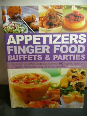 #ad #ad APPETIZERS FINGER FOOD BUFFETS amp; PARTIES COOKBOOK $4.97