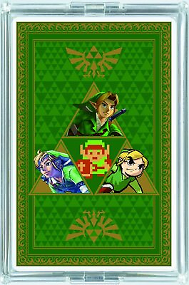 #ad Nintendo The Legend of Zelda Trump Playing Cards Japan Import $18.00