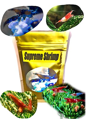 #ad Best Food For Shrimp Neocaridina Or Your Money Back Supreme Shrimp $6.99