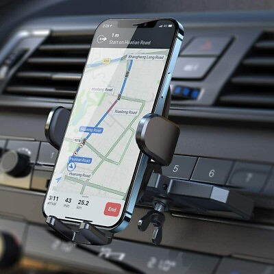 CD Slot Car Phone Holder Universal Car Mount for iPhone Samsung Cell Phone GPS $5.85