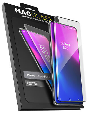 For Samsung Galaxy S20 Matte Screen Protector Anti Glare Tempered Glass Guard $16.95