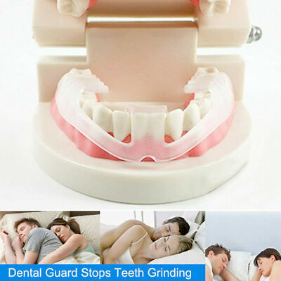 #ad Tooth GrindingStorage Case Hot Dental Mouth Guard Bruxism Splint Night Sleeping $9.56