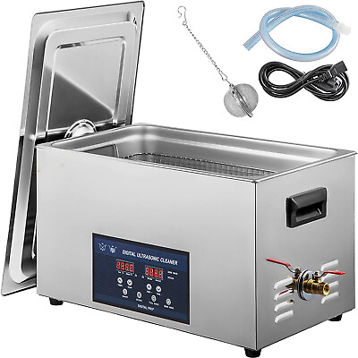 #ad 3 Mode 30L Ultrasonic Cleaner with Timer Heating Machine Digital Sonic Cleaner $285.28