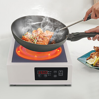Portable LED Display Timing Cooking Food Electric Induction Cooktop Burner New $190.82