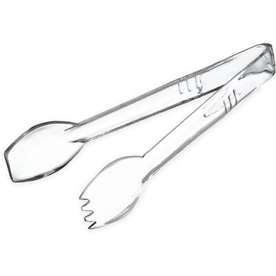 #ad Carlisle 400907 Carly 9 Clear Polycarbonate Salad Tongsquot; $10.15