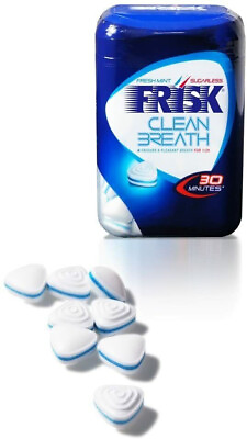 #ad Frisk Clean Breath Bottle Fresh Mint 105g from Japan Kracie foods Japanese Foods $10.64