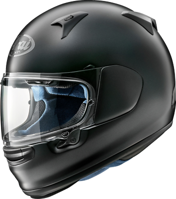 #ad #ad Arai Regent X Solid Full Face Motorcycle Street Helmet Black Frost $579.95