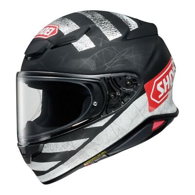 #ad #ad Shoei RF 1400 Scanner Helmet LRG Black Red $719.99