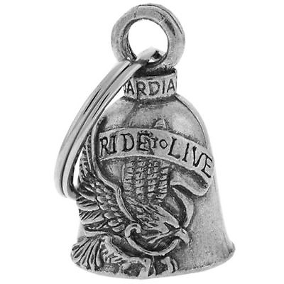 #ad #ad Live To Ride Ride To Live Guardian Bell Motorcycle Biker Ride Bell or Keychain $13.99
